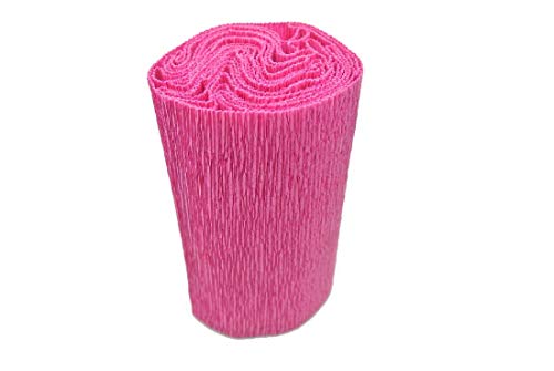 Krepp Topfmanschetten/PINK / 125/135 mm / 100 Stück von Schreiber Deko