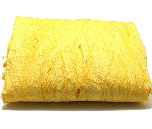 Schreiber Deko Maulbeerbaum Rinde/Gelb / 250 Gramm von Schreiber Deko
