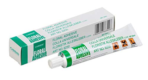 Schreiber Deko Oasis® Floralkleber 50ml Tube für Blattwerk Floraler Kaltkleber von Schreiber Deko