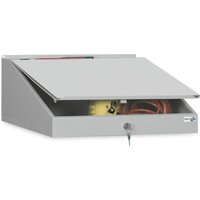 Schreibpultaufsatz für stumpf® Werkstatt-Beistellschrank, BxT 490 x 505 mm, abschließbar von stumpf®