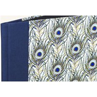 Handgefertigte Sammelmappe "Pfau" Mit Schleife, Mappe Für Dokumente Handgefertigte Sammelmappe "Pfau" Mit Schleife, Mappe Für Dokumente von SchreibweiseDE