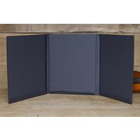 Notenmappe Dreiteilig Schwarz, Mappe Für Notenblätter Notenmappe Dreiteilig Schwarz, Mappe Für Notenblätter von SchreibweiseDE