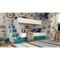 Jugendbett Mond 3 Jugendziemmer Stockbett Spielbett Hochbett Kinderbett Kinderziemmer Mit Treppe Montage Jugendbett Mond 3 Jugendziemmer Stockbett Spielbett Hochbett Kinderbett Kinderziemmer Mit Treppe Montage von SchreinerWasy