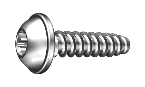 Schriever STSplus 5x14mm Edelstahl Thermoplast-Linsenkopfschraube mit Scheibe KN6038, Anzahl:10 Stück Schriever STSplus 5x14mm Edelstahl Thermoplast-Linsenkopfschraube mit Scheibe KN6038, Anzahl:10 Stück von Schriever STS