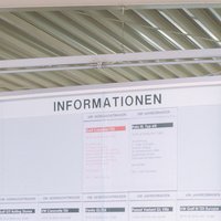 Schriftleiste "Information" für Orgastar-Tafel von Jungheinrich PROFISHOP