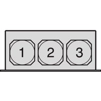 Schroff 20713216 Lüftergehäuse 1St. Schroff 20713216 Lüftergehäuse 1St. von Schroff