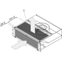 Schroff 20713502 Luftumlenkplatte 1St. Schroff 20713502 Luftumlenkplatte 1St. von Schroff