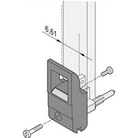 Schroff 20817708 IET-Griff 1St. Schroff 20817708 IET-Griff 1St. von Schroff