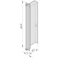 Schroff 21591107 Frontplatte 1St. von Schroff