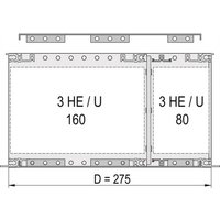 Schroff 24560062 Sichtblende 1St. von Schroff
