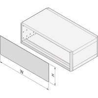 Schroff 24572605 Frontplatte 1St. von Schroff