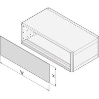 Schroff 24572605 Frontplatte 1St. Schroff 24572605 Frontplatte 1St. von Schroff