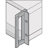 Schroff 24572704 19 Zoll Installations-Gehäuse 2St. von Schroff