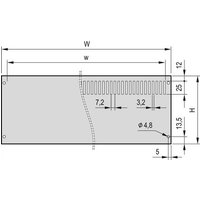Schroff 24576047 Rückwand von Schroff