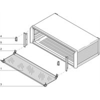 Schroff 24576081 Abdeckhaube 1St. Schroff 24576081 Abdeckhaube 1St. von Schroff