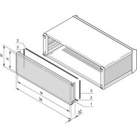 Schroff 24576250 Rückwand 1St. von Schroff