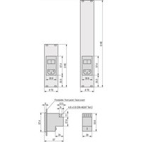 Schroff 24579058 19 Zoll Netzteil Schroff 24579058 19 Zoll Netzteil von Schroff