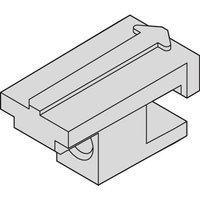 Schroff 24812402 Rückwandhalter 1St. von Schroff