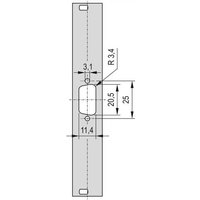 Schroff 30118338 Frontplatte 1St. von Schroff