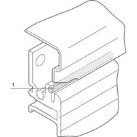 Schroff 30850354 EMV-Dichtung 2St. von Schroff