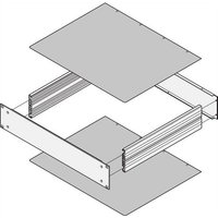 Schroff 30860504 Sichtblende 2St. von Schroff