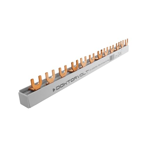 3P Sammelschiene 12 polig 12mmq 3 Kammschiene Drehstromschiene Phasenschiene 6305 von Schteiner