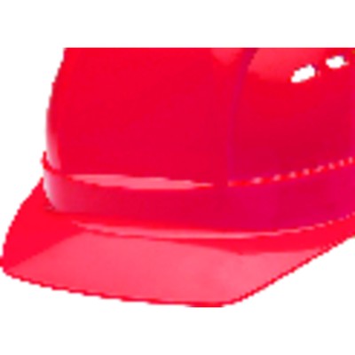 Bauhelm EuroGuard I/79 GY-R rot 53-61cm von Schuberth
