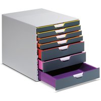 DURABLE Schubladenbox Varicolor, 7 Schubladen von Durable