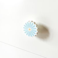 Möbelgriff Blume Für Kinderzimmer Kommode Und Schrank | Griff Hemnes Babyzimmer Pax Möbelknopf Wickeltisch von Schubladenknopf