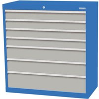 Bedrunka+Hirth Schubladenschrank Profi, Schubladen 4x100 + 2x150 + 1x200 mm, HxBxT 1.019 x 980 x 500 mm, lichtblau/lichtgrau Bedrunka+Hirth Schubladenschrank Profi, Schubladen 4x100 + 2x150 + 1x200 mm, HxBxT 1.019 x 980 x 500 mm, lichtblau/lichtgrau von Bedrunka+Hirth