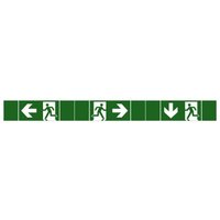 Schuch Licht Normpiktogrammstreifen selbstklebend 265/76/3 - 900110002 von Schuch Licht