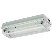 Schuch LED-Feuchtraum-Wannenleuchte LED LED fest eingebaut 9.5W Neutralweiß Weiß von Schuch