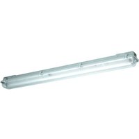 Schuch Gen2 LED-Feuchtraum-Wannenleuchte LED LED fest eingebaut 30W Neutralweiß Grau von Schuch