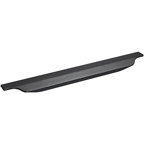 ACCURIDE 100006037 schwarz eloxiert Schüco Schubladengriff Kontur 595mm, Griffleiste für Schubladen, Aluminium, 595 mm von Schüco