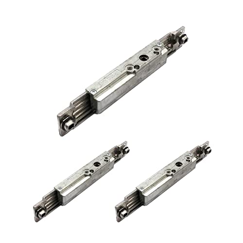 SCHÜCO Kammergetriebe Getriebe 43 als 3er Sparset DIN Links | AvanTec 43 mm 243037/275039 / 219899. DIN links von Schüco