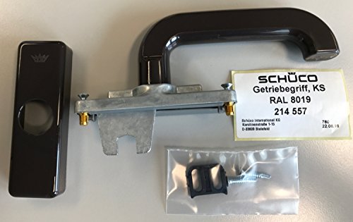 SCHÜCO M&A Handhebel BRAUN von Schüco