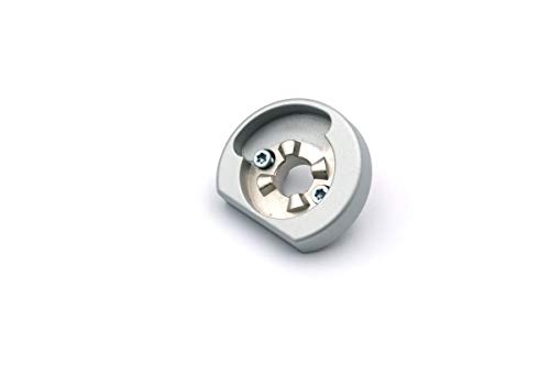 Schüco Befestigungsrosette KvD abschließbar, DIN links silber 247099/247115 Schüco Befestigungsrosette KvD abschließbar, DIN links silber 247099/247115 von Schüco