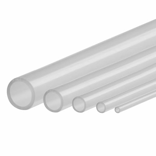 3 Meter oder 10 Meter Silikon Schlauch in 60 verschiedenen Durchmessern (2mm-38mm Innendurchmesser) (3, (ID): 16mm (AD): 20mm) von Schürberg