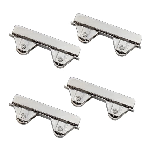 4 Laufrollen Räder Rollwagen für 6mm Glas Schiebetüren... | mehr als 60 Modelle zur Auswahl! | für verschiedene Profile geeignet 4 Laufrollen Räder Rollwagen für 6mm Glas Schiebetüren... | mehr als 60 Modelle zur Auswahl! | für verschiedene Profile geeignet von Schürberg