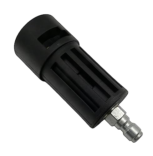 Adapter von Zubehör passend auf Kärcher Hobby Bajonett zu Schnellwechsel Stecknippel Quick Connect Click system für Hobby K2 K3 K4 K5 K7 von Schürberg