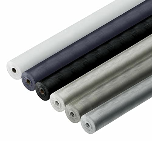 Edelstahl Gitter Meterware | Maschenweite 1x1mm | Rollenbreite: 80cm | 180g / m² Perfekt als stabiles langlebiges Fliegengitter Insektenschutzgitter oder als Gewebe für Modellbau Edelstahl Gitter Meterware | Maschenweite 1x1mm | Rollenbreite: 80cm | 180g / m² Perfekt als stabiles langlebiges Fliegengitter Insektenschutzgitter oder als Gewebe für Modellbau von Schürberg