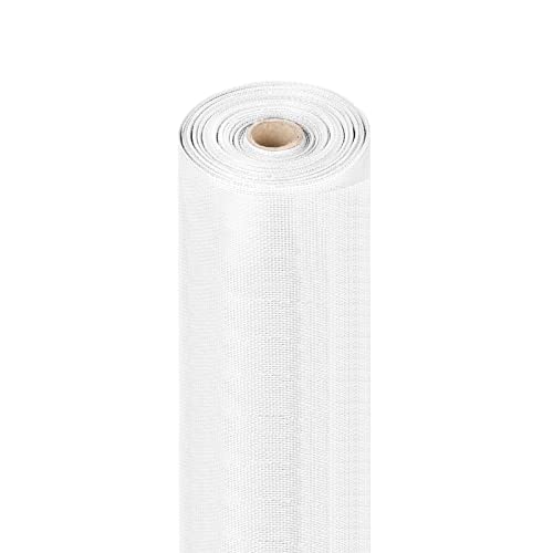 Fiberglas Fliegengitter Weiß Meterware 100cm Rollenbreite | 1x1mm Maschenweite | individuell Zuschneidbar | UV und Feuerresistent | Stabil und langlebig von Schürberg