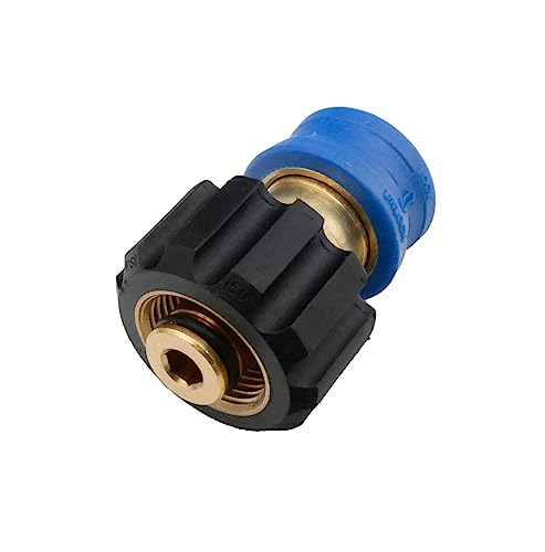 Schnellverschluss Schnellverbinder Quick Connect Adapter für Hochdruckreiniger (M22 IG (z.B. Kärcher Profi HD HDS HV)) von Schürberg