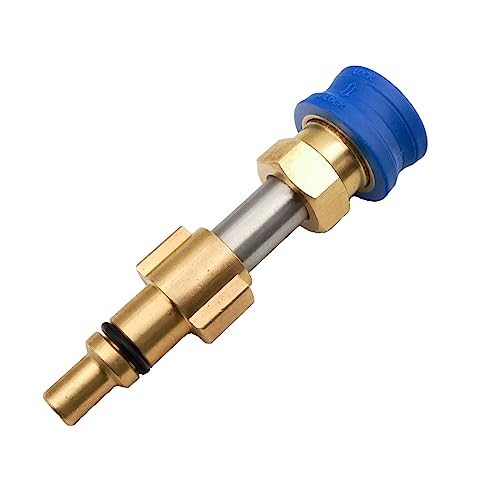 Schnellverschluss Schnellverbinder Quick Connect Adapter für Hochdruckreiniger (Parkside Duro Ferrex Topcraft Workzone uvm.) von Schürberg