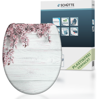 Duroplast WC-Sitz FLOWERS&WOOD, mit Absenkautomatik von Schütte
