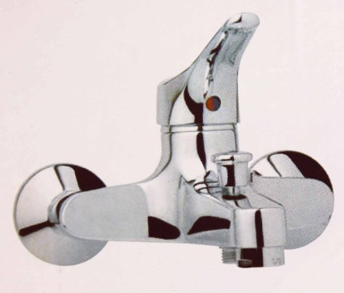 Hochwertige Wannenfüllarmatur-Hochdruckarmatur-Einhebelmischer-Wannenarmatur-Schuette Hoga -Chrom -Modell Athos von Schuette