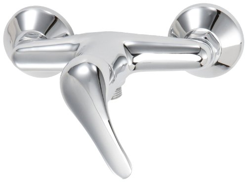 Hoga ATHOS Aufputz Duscharmatur, Einhebelmischer für ihre Dusche, praktische Mischbatterie zum Anschluss an Duschsystem, einfache Montage, Chrom 77040 Hoga ATHOS Aufputz Duscharmatur, Einhebelmischer für ihre Dusche, praktische Mischbatterie zum Anschluss an Duschsystem, einfache Montage, Chrom 77040 von Schütte