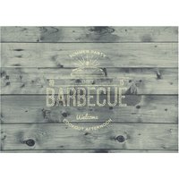 Peyer Syntex BBQ Matte Grillmatte Barbecue Holz Farbe Grau 75 x 120 cm Peyer Syntex BBQ Matte Grillmatte Barbecue Holz Farbe Grau 75 x 120 cm von Schütte
