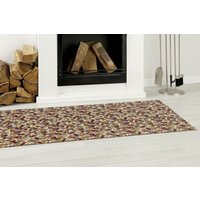 Peyer Syntex Mira Jacquard Teppich Mosaik Multicolor 138 x 220 cm von Schütte