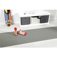 Peyer Syntex Mira Jacquard Teppich Uni Farbe Grau 80 x 200 cm Peyer Syntex Mira Jacquard Teppich Uni Farbe Grau 80 x 200 cm von Schütte